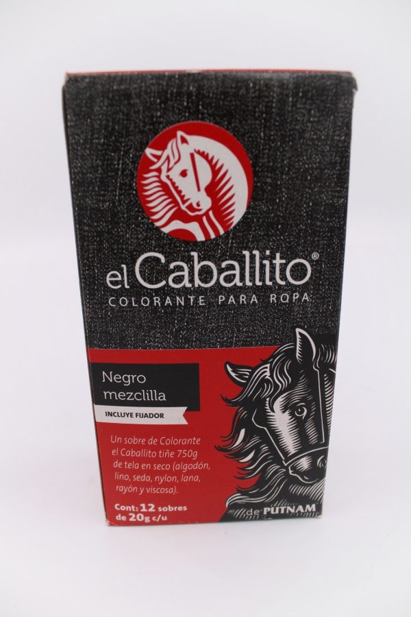 Colorante Caballito