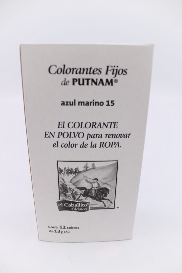 Colorantes Fijos de Putnam