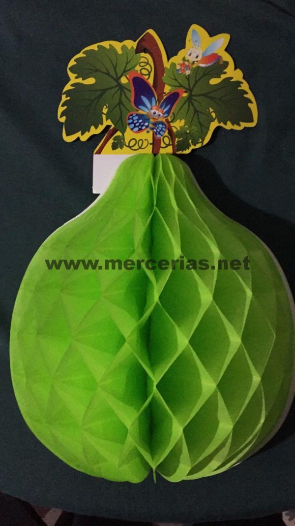 Pap.picado Limon Grande 24cm Pieza