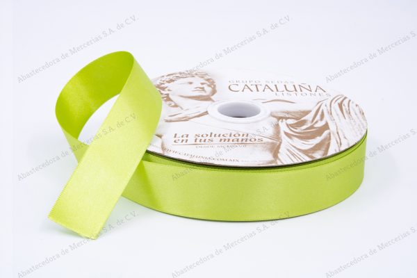 Listón Satinado Liso Cataluña Ancho 5 (2.5cms) - Imagen 3