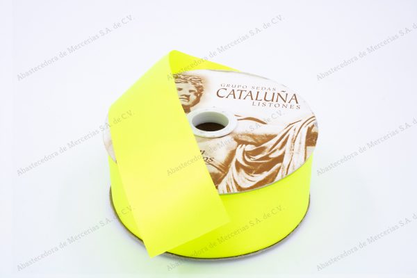 Listón Satinado Liso Cataluña Ancho 12 (4.8cms) - Imagen 37