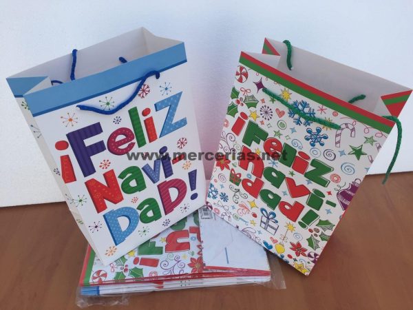 Bolsa para regalo Navideña