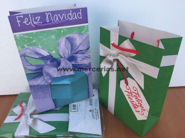 Bolsa para Regalo Navideña