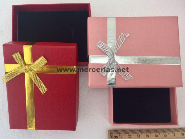 Env. Regalo Caja Regalo 9x7cms 2pzs