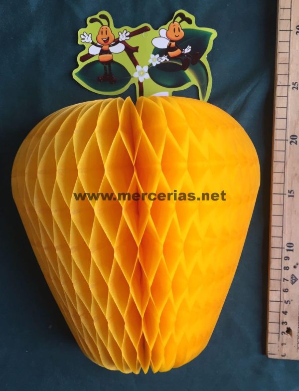 Pap.picado Manzana Median 24cm Pieza