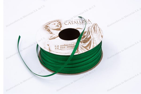 Listón Satinado Liso Cataluña Ancho 00 (2.5mm) - Imagen 38