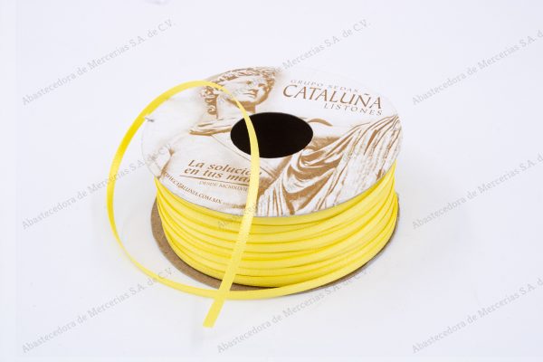 Listón Satinado Liso Cataluña Ancho 00 (2.5mm) - Imagen 3