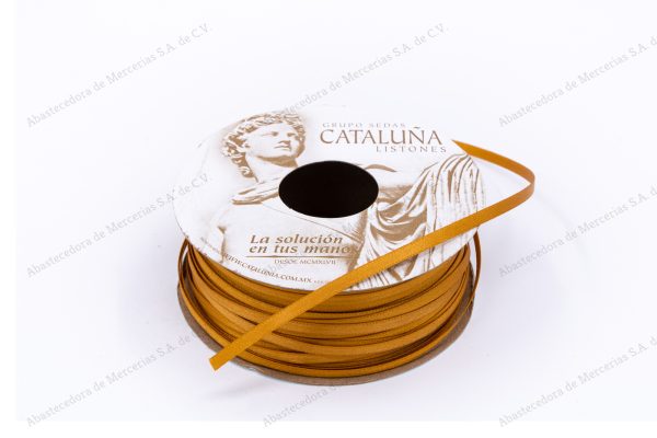 Listón Satinado Liso Cataluña Ancho 00 (2.5mm) - Imagen 24