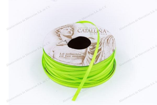 Listón Satinado Liso Cataluña Ancho 00 (2.5mm) - Imagen 30