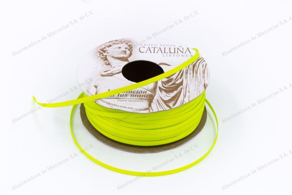 Listón Satinado Liso Cataluña Ancho 00 (2.5mm) - Imagen 31