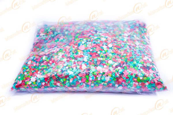 Confetti Tricolor Bolsa