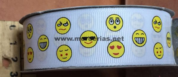 Liston Barrot.emoticons 25mm 23mts