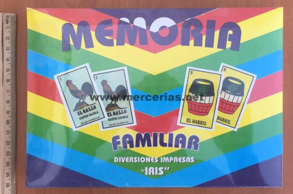 Loteria Memoria Grande 22038