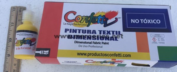 Pintura Textil Dimensional