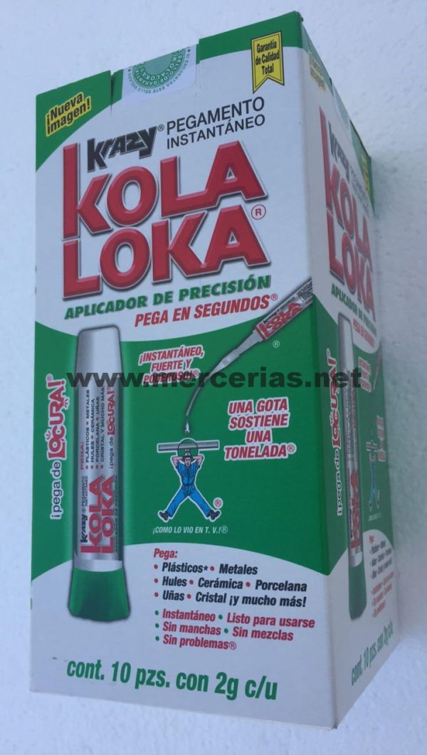 Pegamento 2 Gr. Krazy Kolaloca Caja