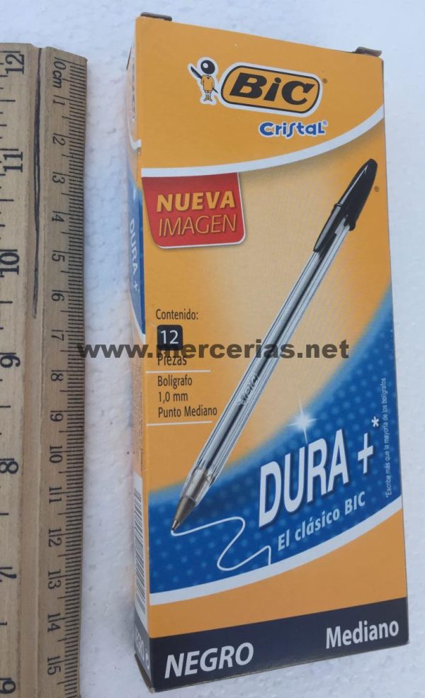 Pluma Bic Cristal Clasico