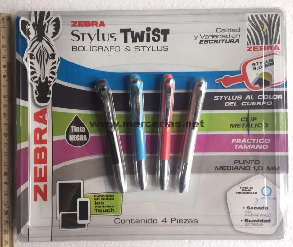 Plumas Zebra Stylus Boligrafo