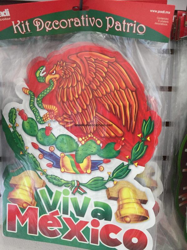 Poster Kit Fiestas Patrias