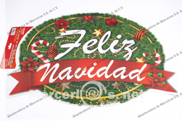 Póster Navideño "Feliz Navidad" - Imagen 5