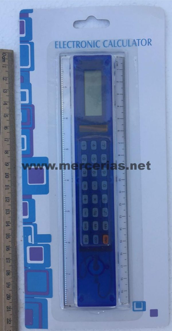 Calculadora Con Regla 20cm