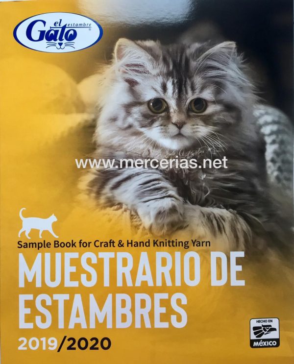 Estambre El Gato modelo Carola