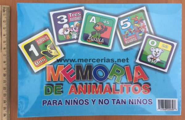 Memoria Animalitos Iris 22039