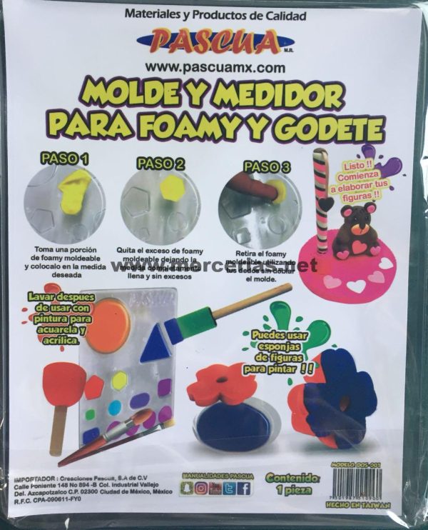 P/foamy Moldeable - Imagen 2